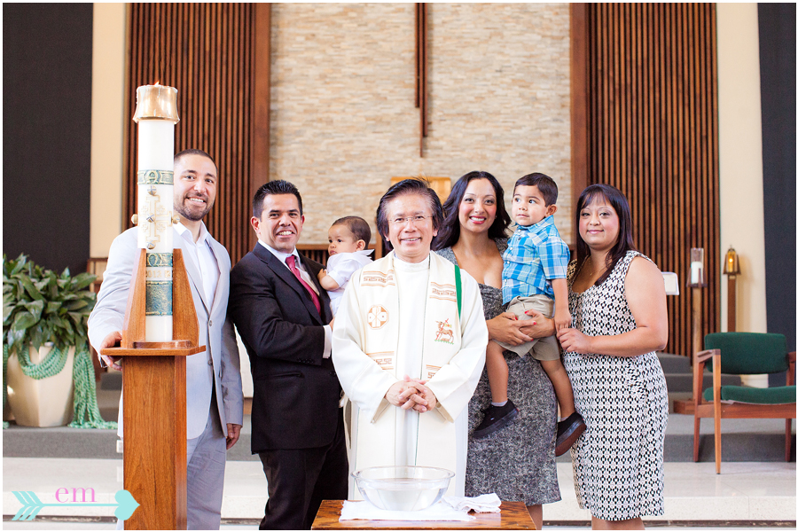Mateo. Baptism. Los Angeles Baptism Photographer. » Eva Marie Photography