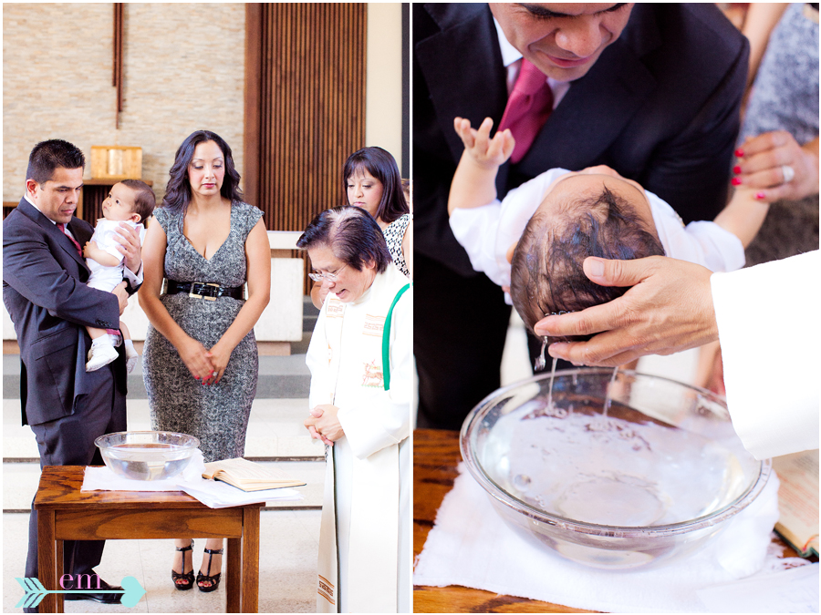 Mateo. Baptism. Los Angeles Baptism Photographer. » Eva Marie Photography