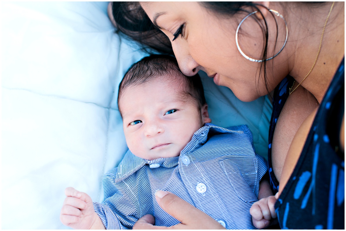 Baby Landon | Newborn |Rancho Cucamonga » Eva Marie Photography