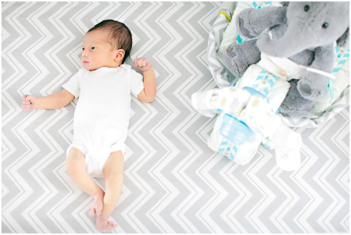 Baby Landon | Newborn |Rancho Cucamonga » Eva Marie Photography