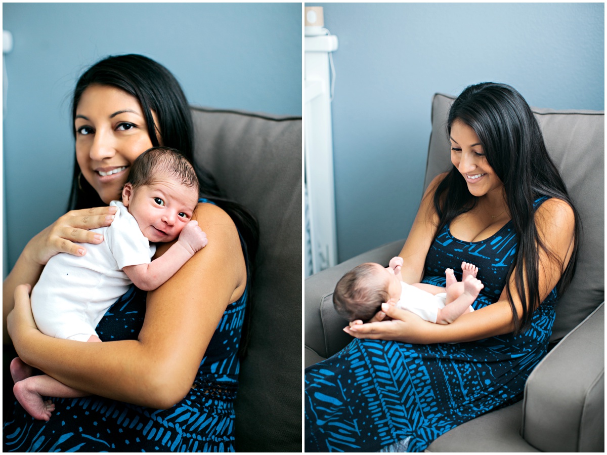 Baby Landon | Newborn |Rancho Cucamonga » Eva Marie Photography